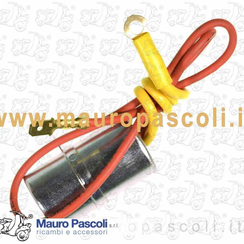 KIT 10 CAPOCORDA FASTON,TERMINALE CON LINGUETTA 6,3 MM,VESPA - APE.