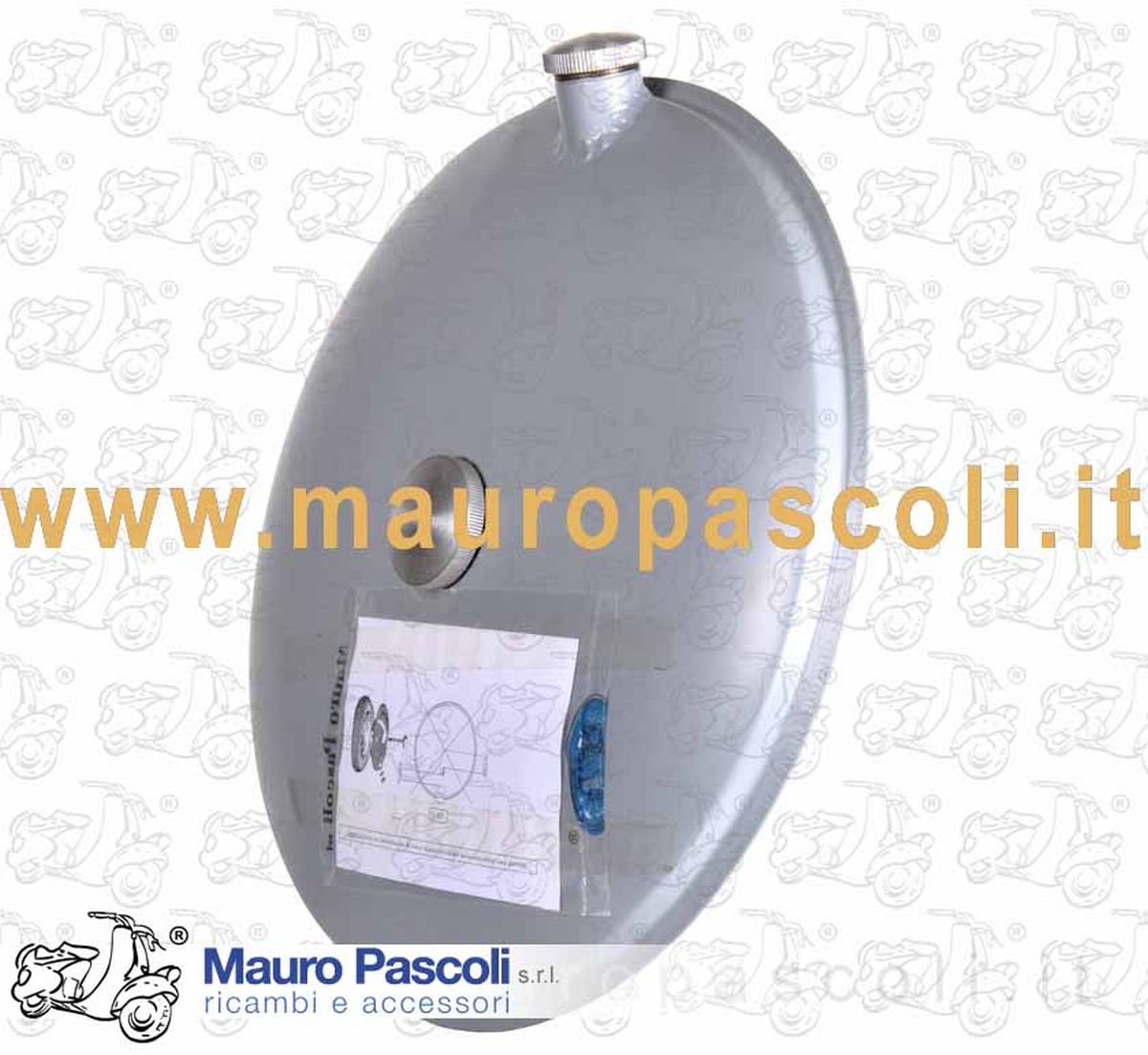 TANICA BENZINA DA 2 Lt. SIP- HUNERSDORFF PROFI PIAGGIO VESPA 50 125 150 160  180 200